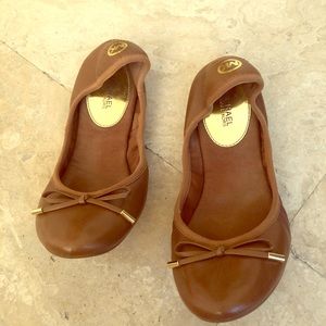 Michael Kors Ballet Flats Size 7